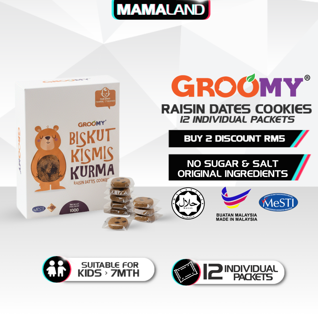 Groomy Cookies - Canva TikTok Template