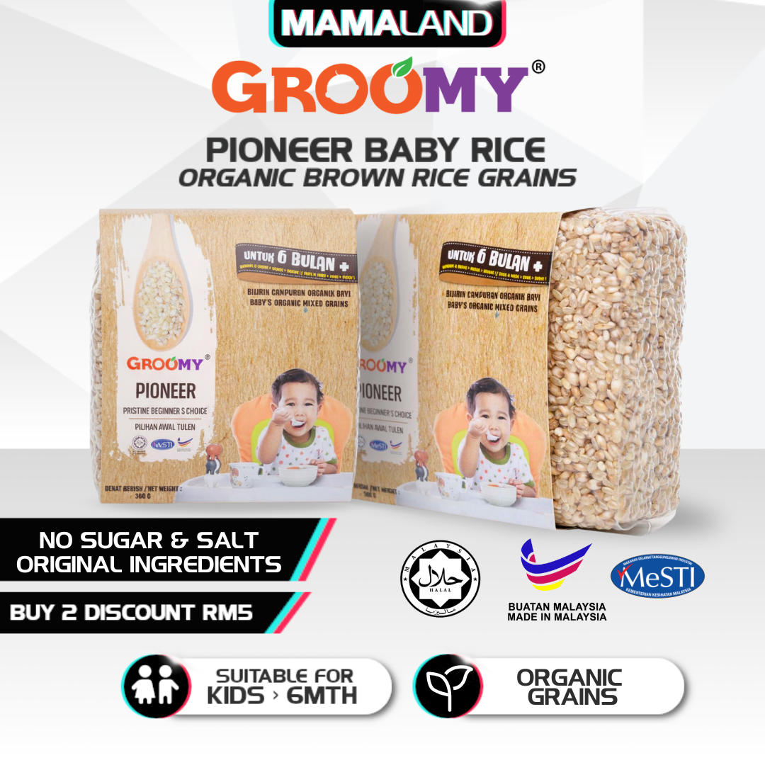 Groomy Pioneer Rice - Canva TikTok Template