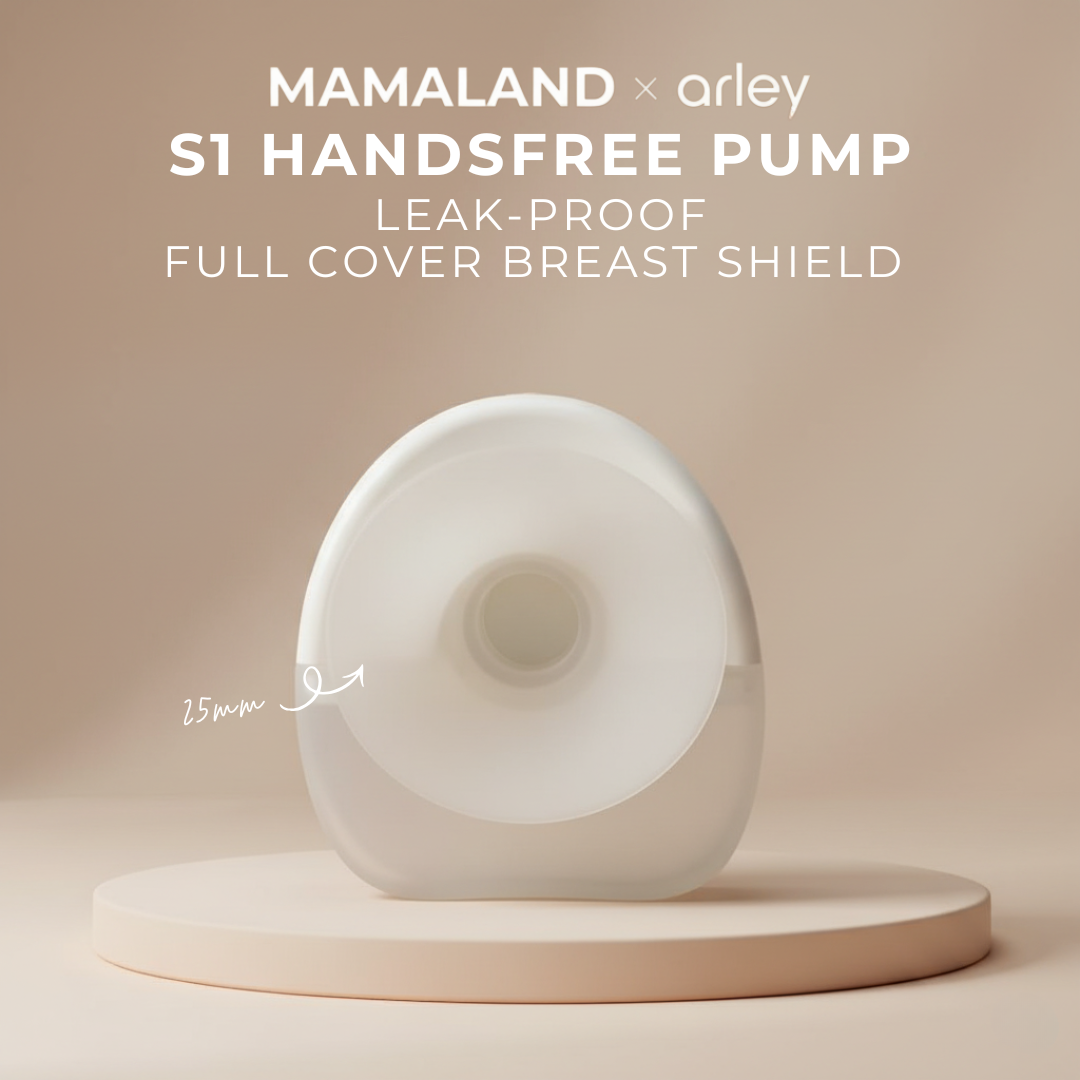 Full cover breast shield