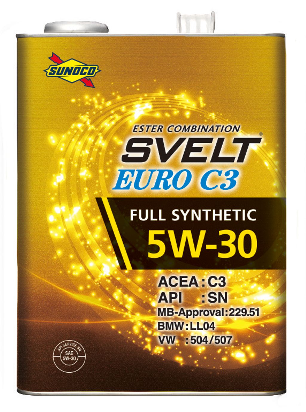 Sunoco Svelt Euro C3 5w30 Werkstatt Racing