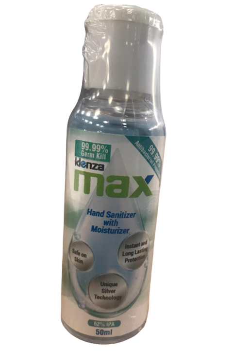 Klenza Max hand sanitizer 50ml.png