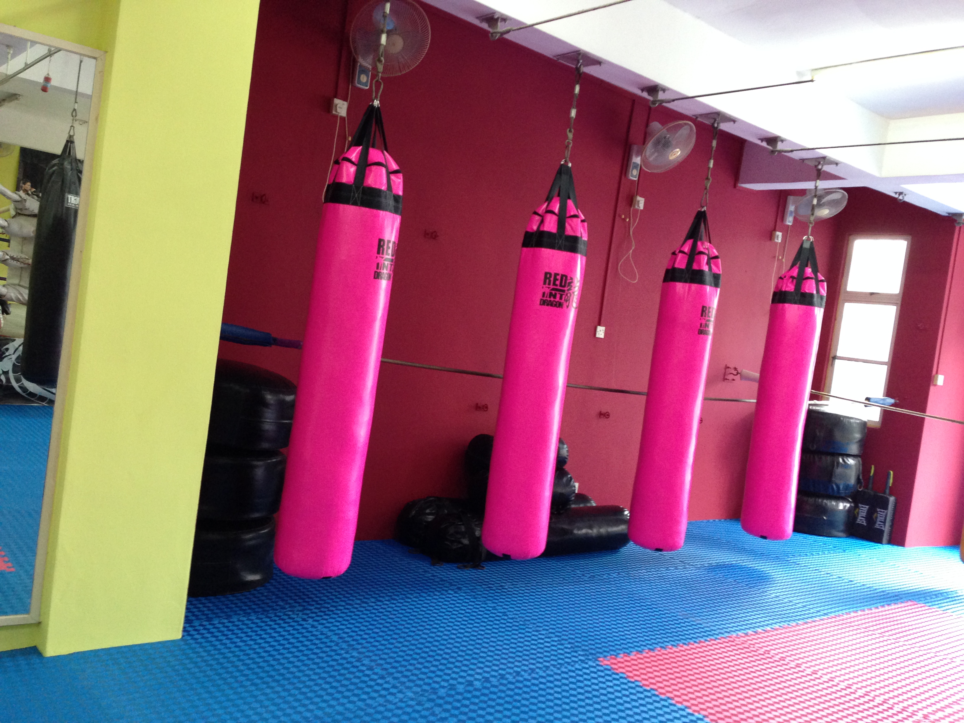 Box Muay Thai Serie 5 Punching Bag Filled