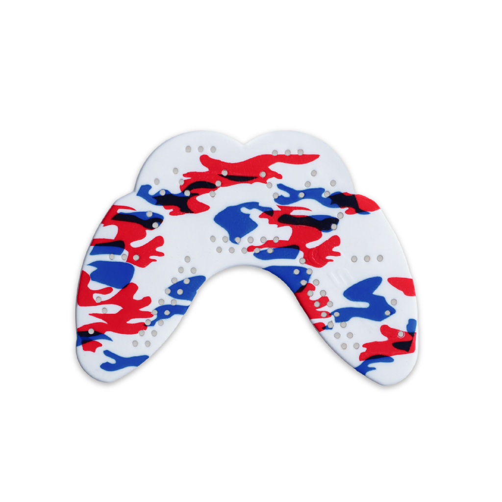 BLUE WHITE RED