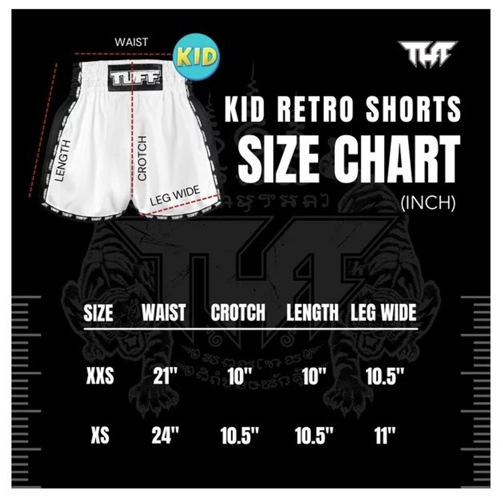 Kids Size Chart