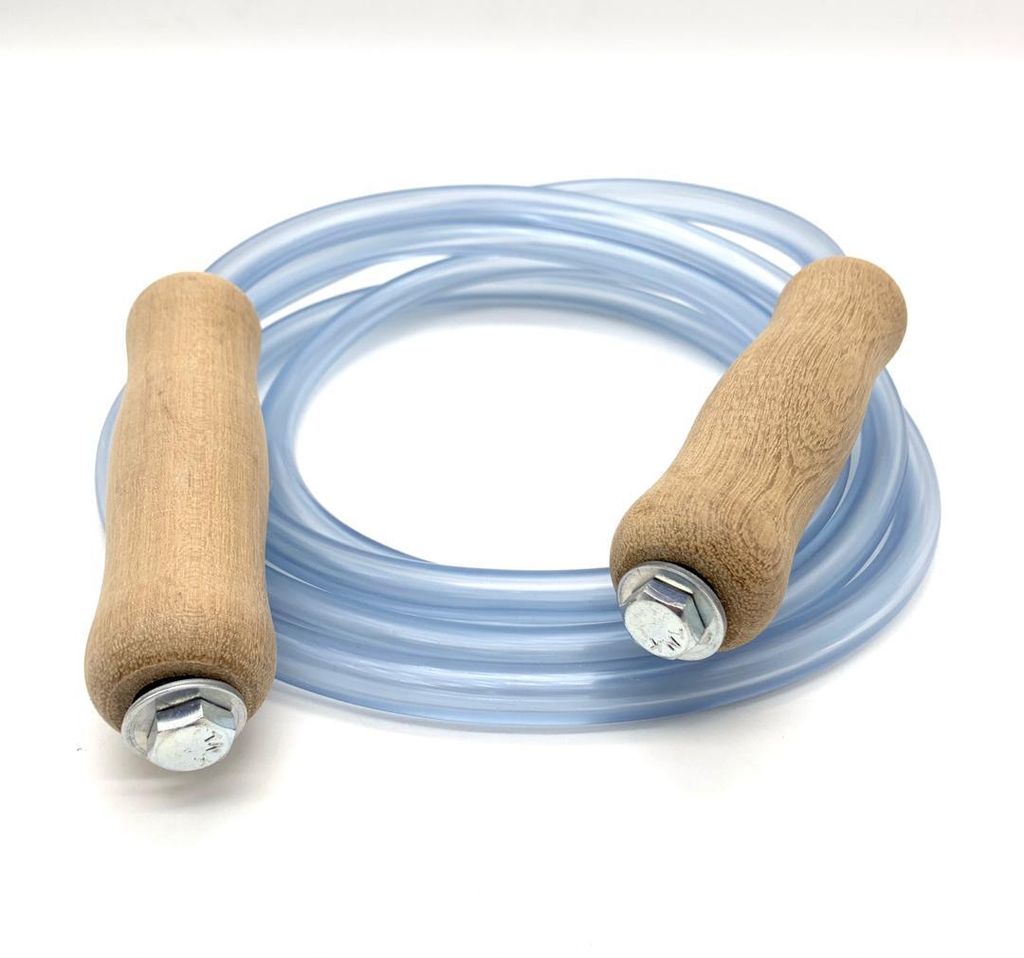 Wooden Handle Clear