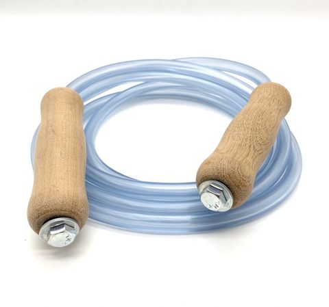 Wooden Handle Clear