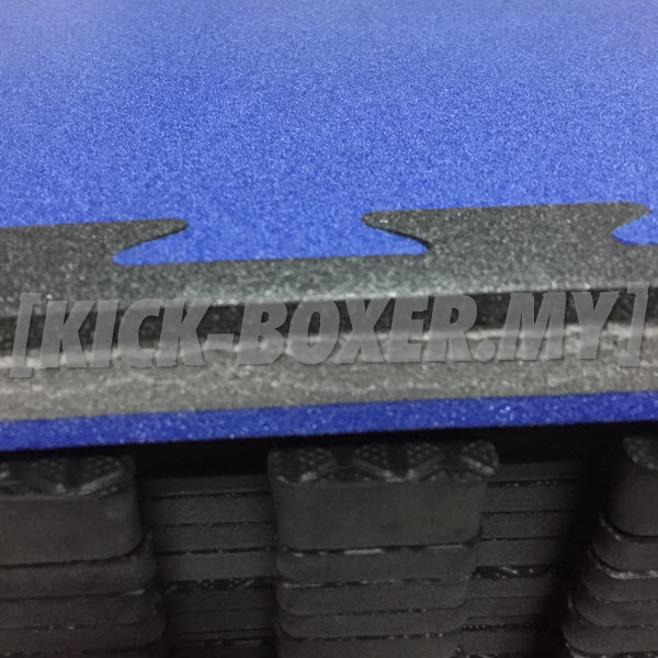 Puzzle Floor Mats (30 mm) with side trim's kickboxer.MY MMA Shop