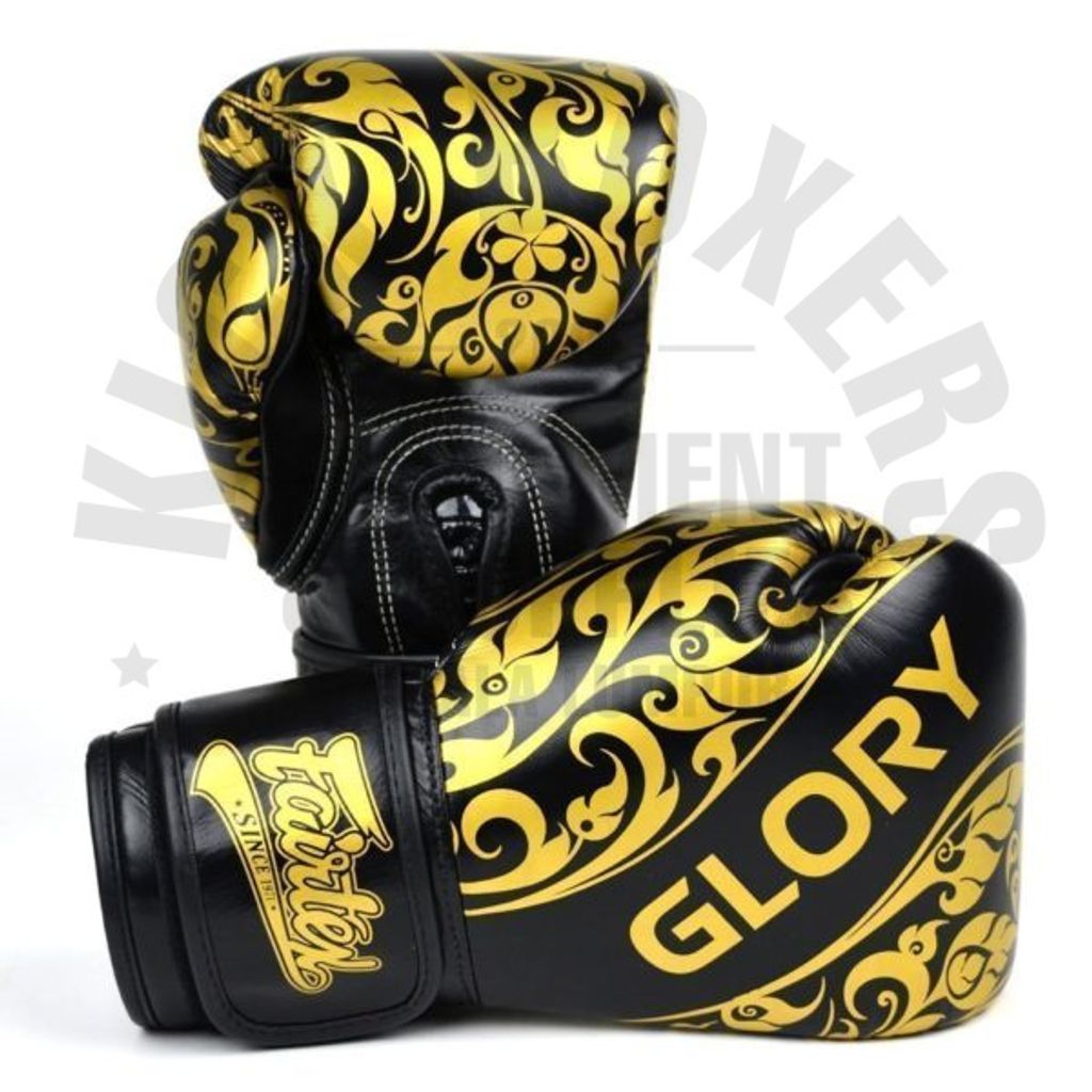 Fairtex-Glory-Boxing-Gloves-Black-Gold-BGVG2-600x600