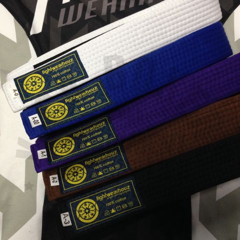 FIGHTWEARHOUZ_Graded_BJJ_Belt