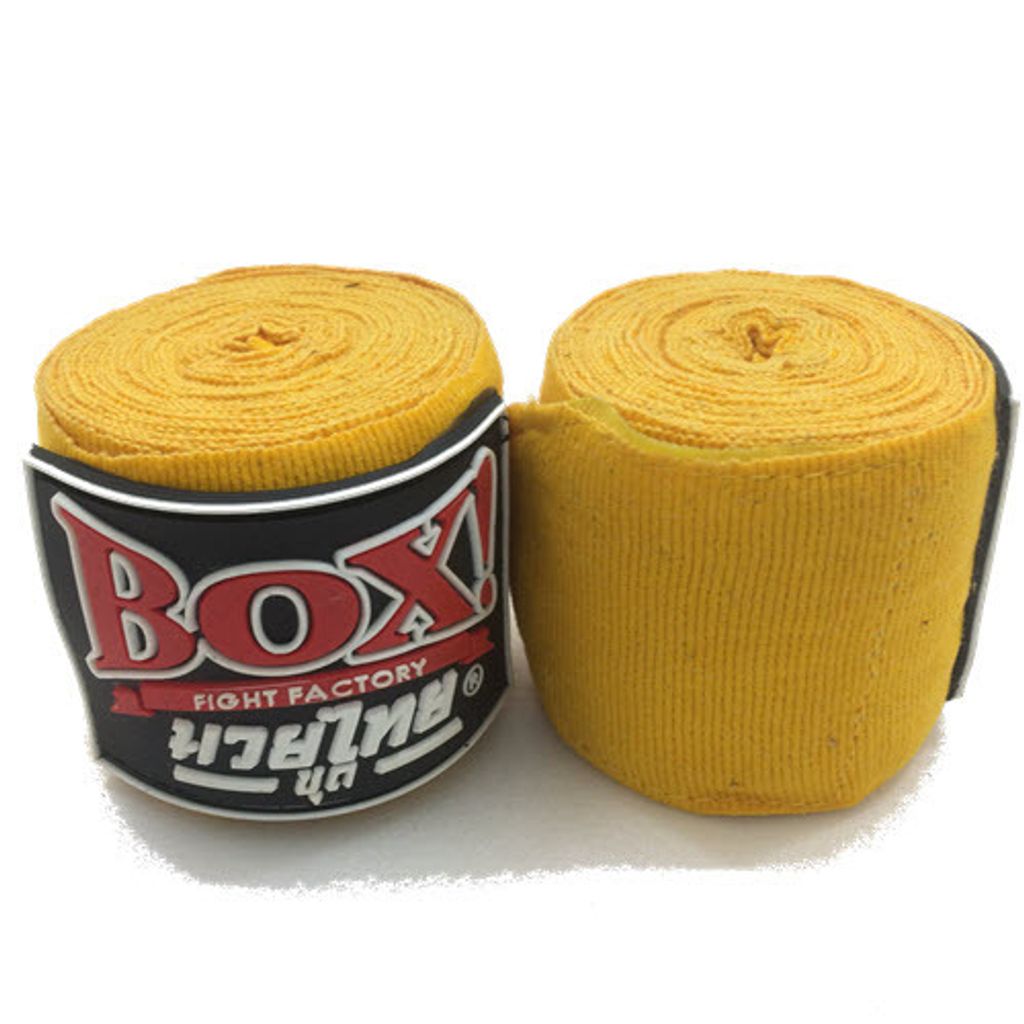 BOX!_Muay-Thai_serie_Handwrap_Yellow