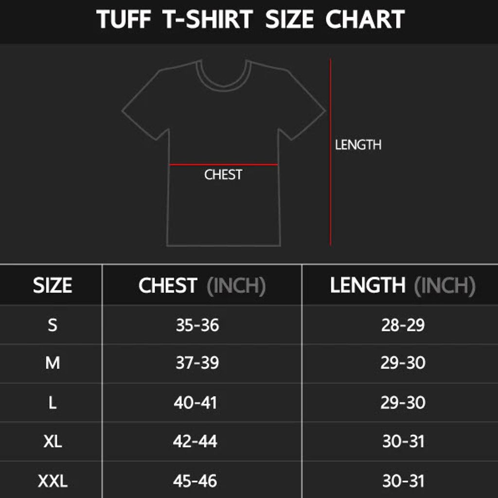 SIZING CHART