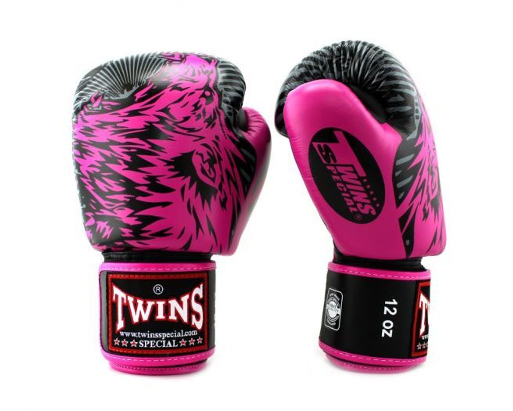 Twins-Wolf-Boxing-Gloves-FBGV3-50-Pink