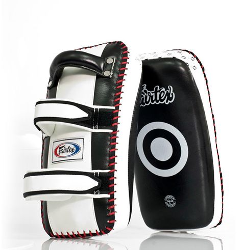 Fairtex_Kickpads_KPLC2-BLK-WHT