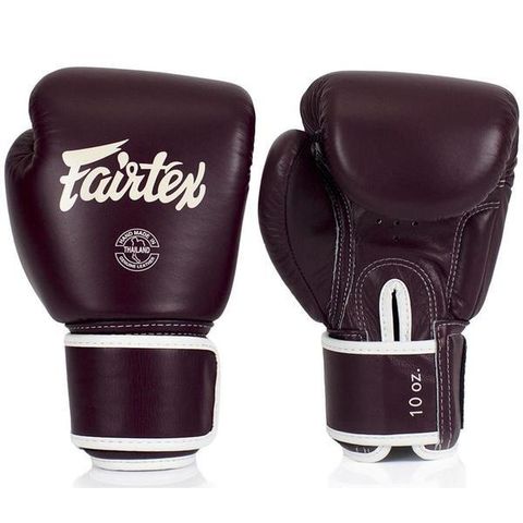 Fairtex-BGV16-Boxing-Gloves-Maroon