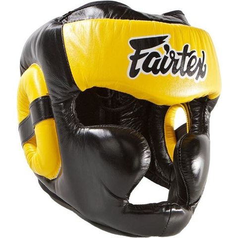 FAIRTEX_HEADGUARDHG13_YELLOWBLACK