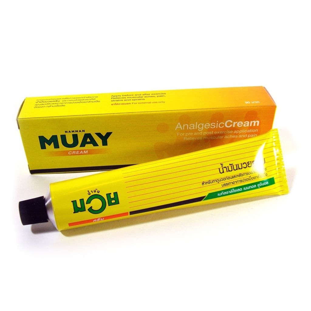 Namman Muay Thai Analgesic Cream 30g