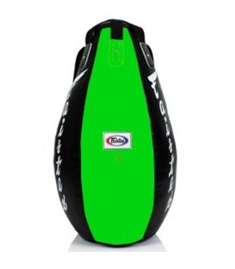 fairtex-super-tear-drop-heavy-bag-hb15-blackgreen
