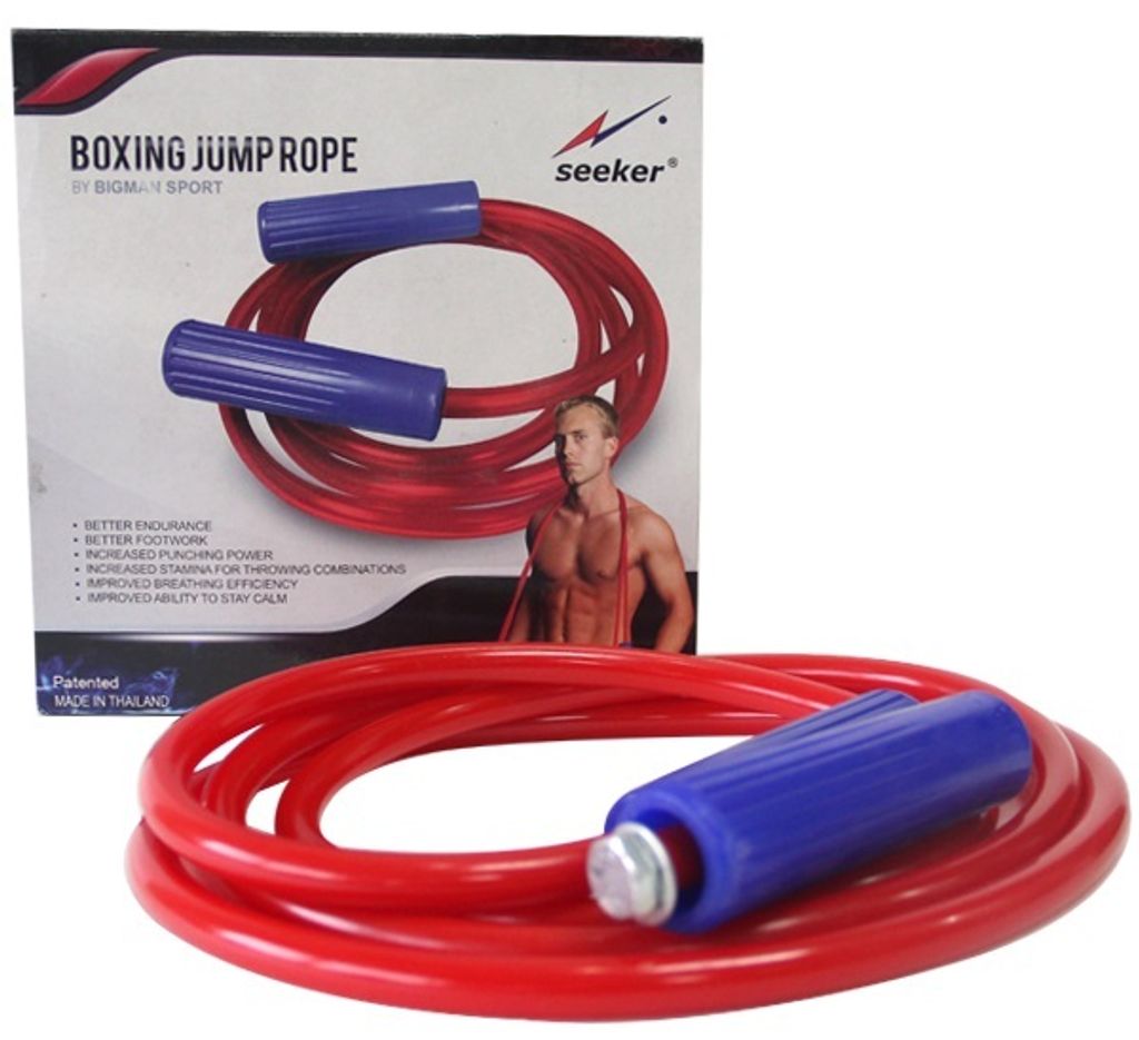 BIGMAN_Seeker_Skipping Rope_Red_Packaging