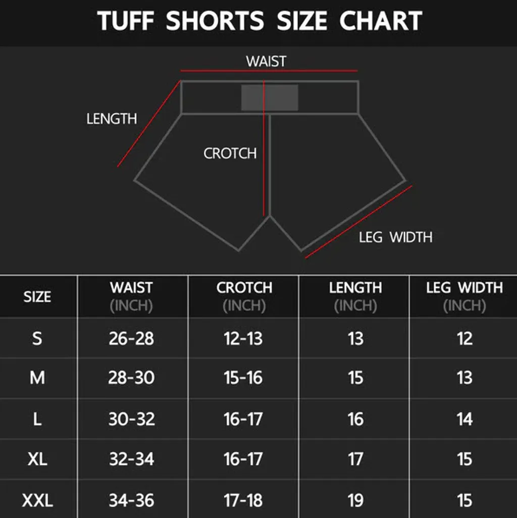 Size Chart New Retro