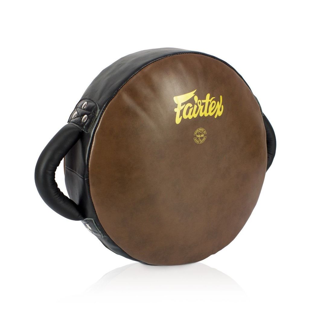 FAIRTEX_LKP2_ROUNDSHIELD_BROWN