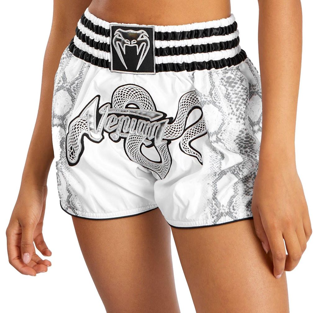 Venum_Women_White_Snake_Short_Muay_Thai_White_10