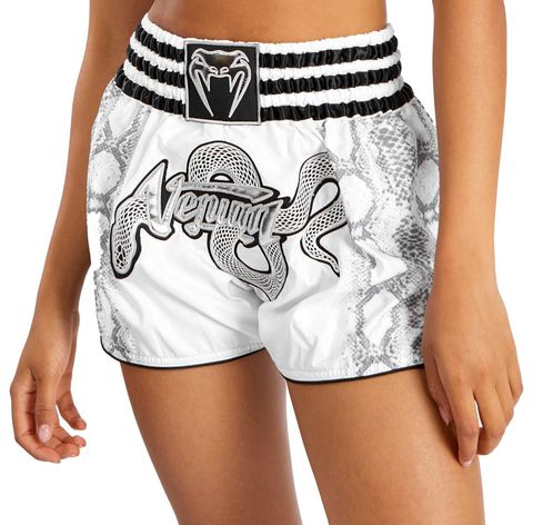 Venum_Women_White_Snake_Short_Muay_Thai_White_10