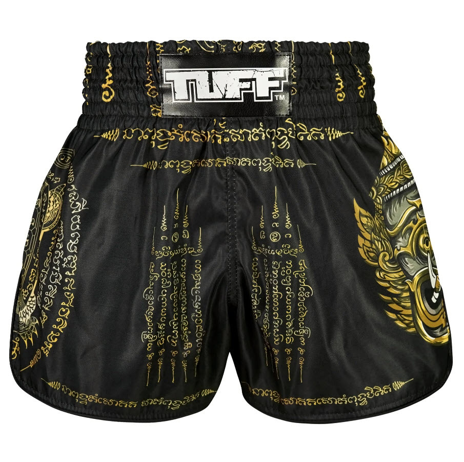 MSemis Sports Muay Thai Short voor MMA jongens kinderen korte broek Muay Thai boksen kickboksen vechtsport shorts, 110-116