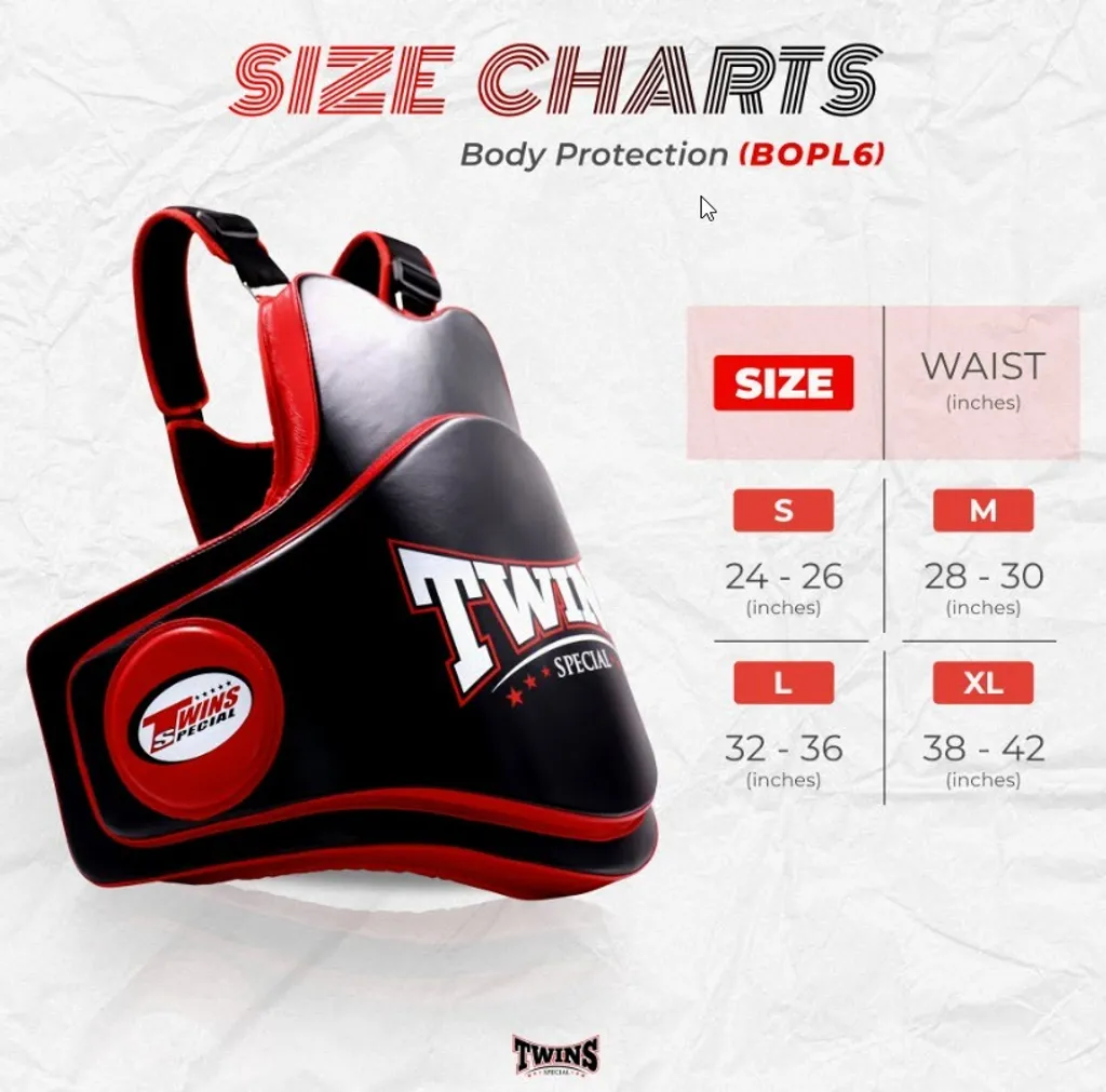 SIZE CHART 2025