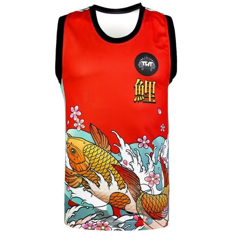 RED KOI FISH