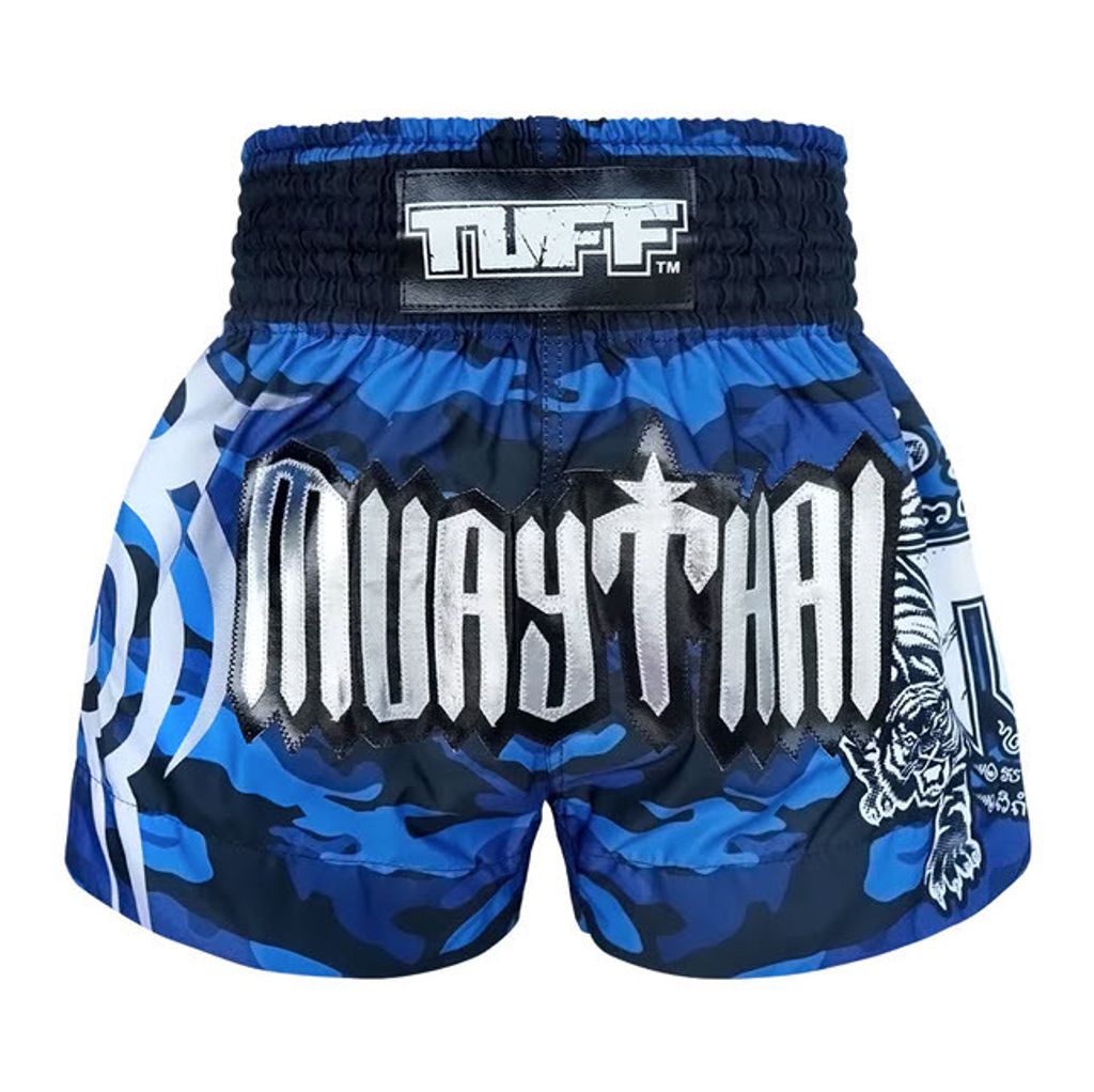 Blue Military Camouflage