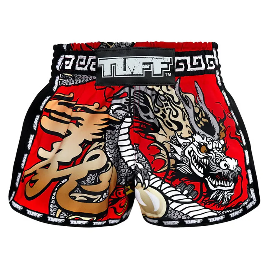 Red Chinese Dragon