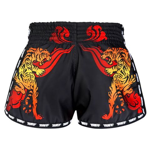 Retro Style With Cruel Tiger (BACK)