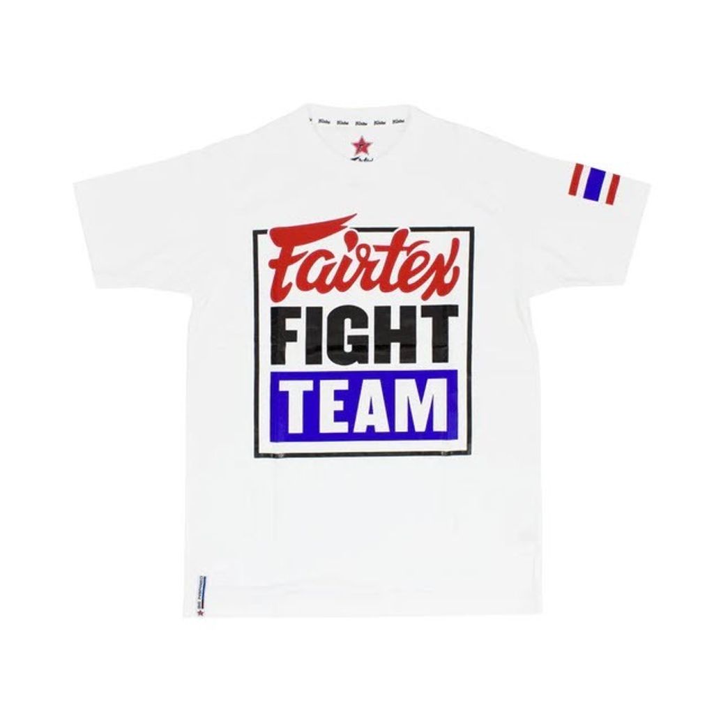 FAIRTEX_tshirts_TST51_fight-team_WHT