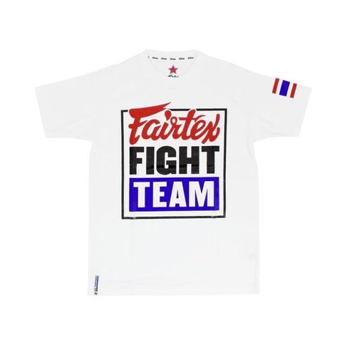 FAIRTEX_tshirts_TST51_fight-team_WHT