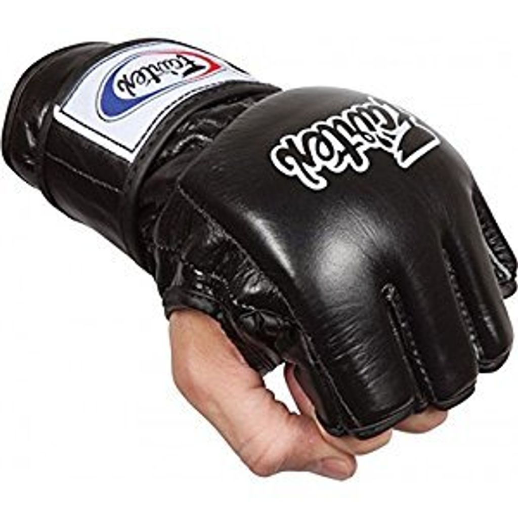 FAIRTEX_MMA_GLOVES_FGV-12_Black