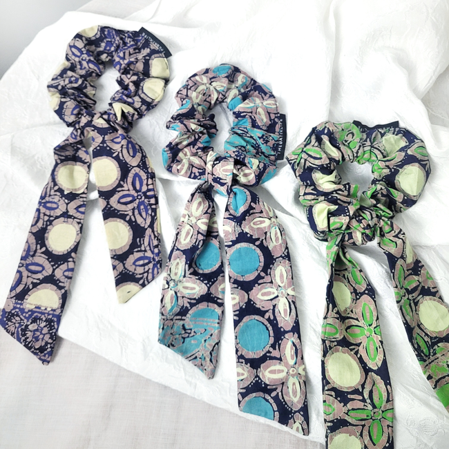 The Batik Life | Categories - Scrunchies