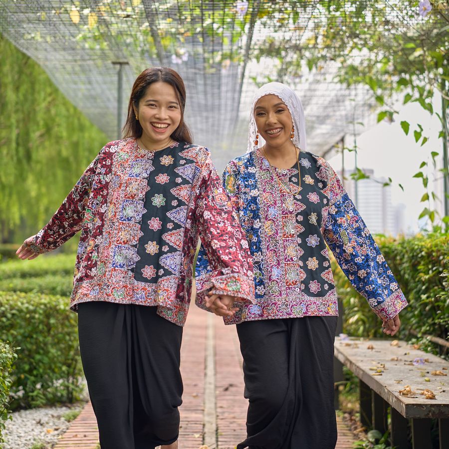 The Batik Life | Categories - RIA Button Tops
