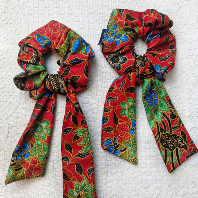 The Batik Life | Categories - Scrunchies