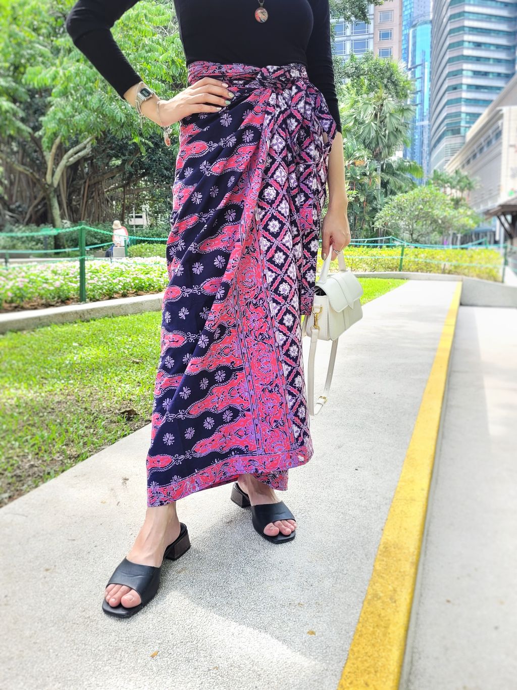 Pareo in Kristy Pink