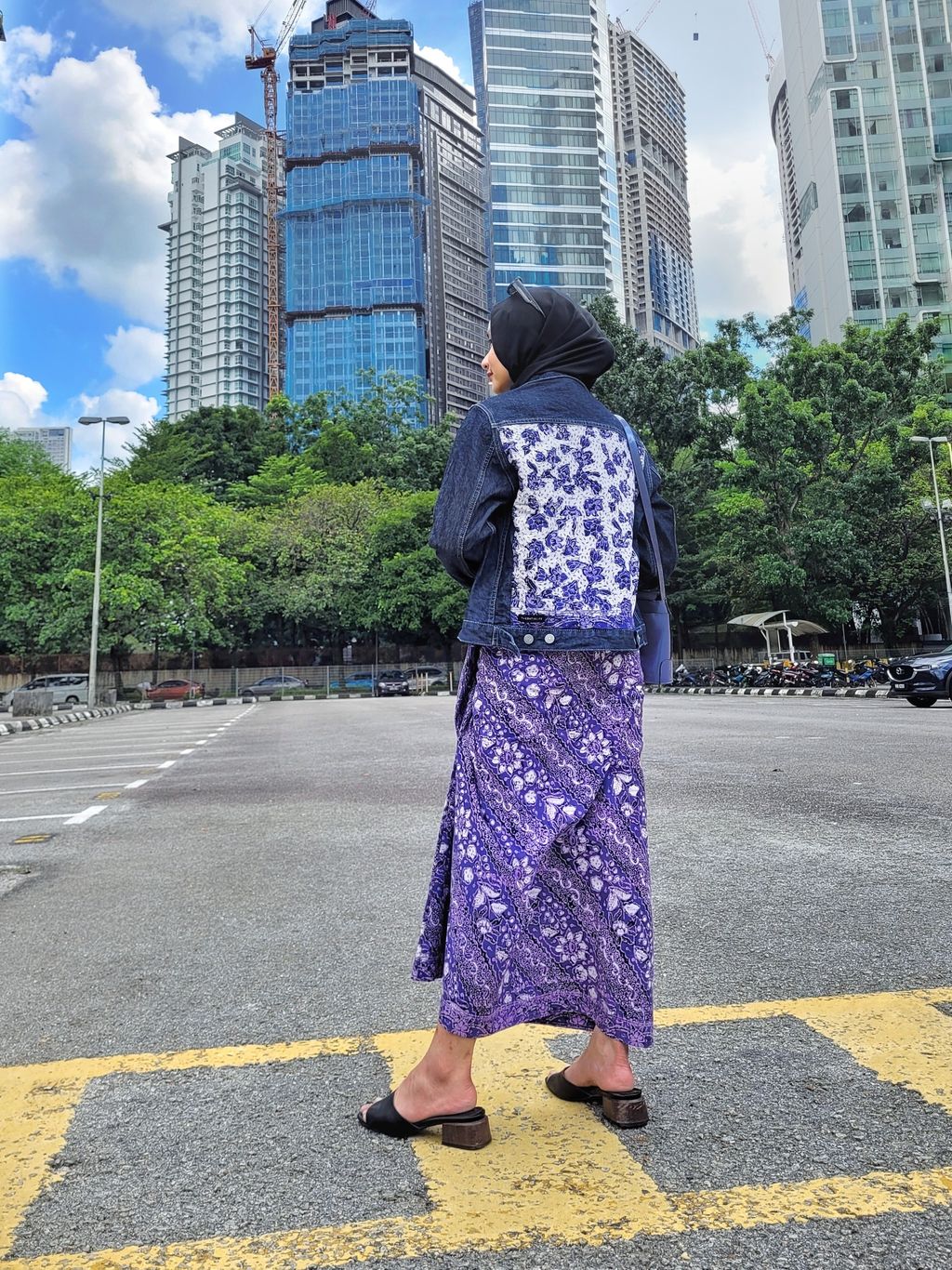 BUMI Malaysia in Purple (PR1SM)