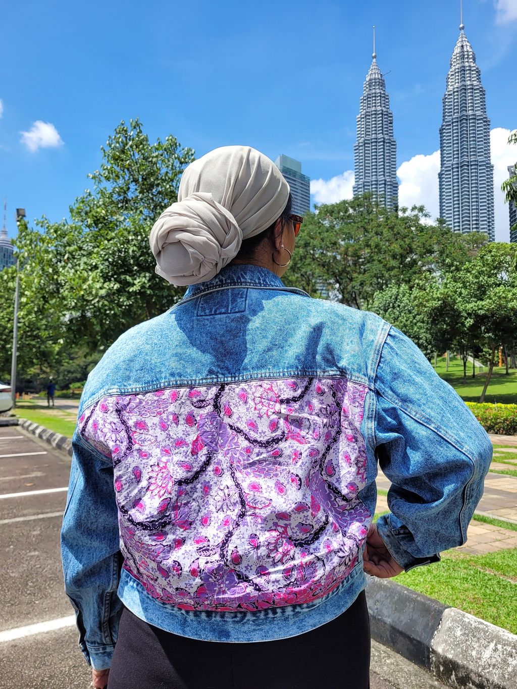 BUMI Malaysia in Pink (P3XLXXL) Oversize