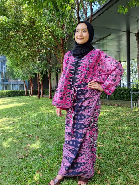RIA Special EID-ition Set in Malaysia Pink 1-1711066484162