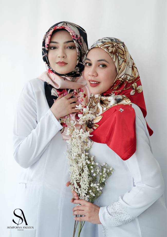 SempornaAnggun.com | Hijab Premium New Collection - ROSIE 