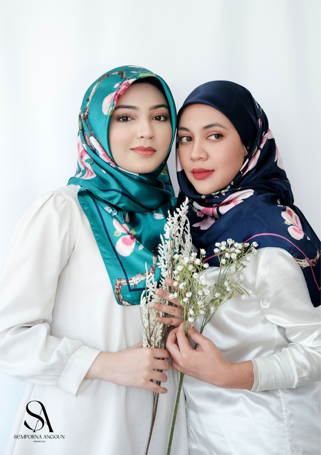 SempornaAnggun.com | Hijab Premium New Collection - VIOLET