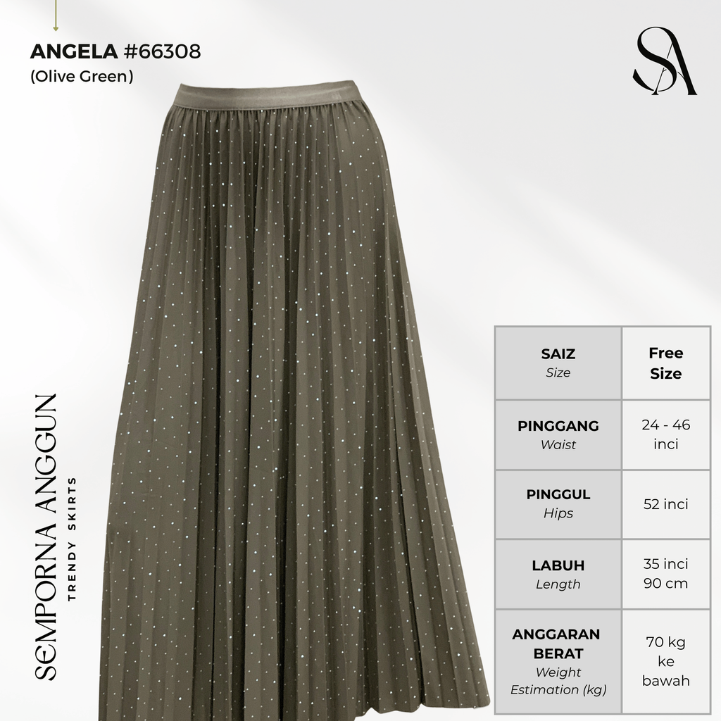 66308 - 01 Olive Green
