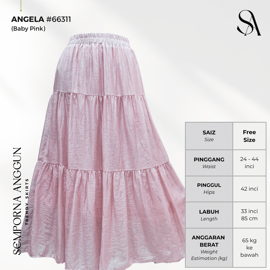 66311 - 02 Baby Pink