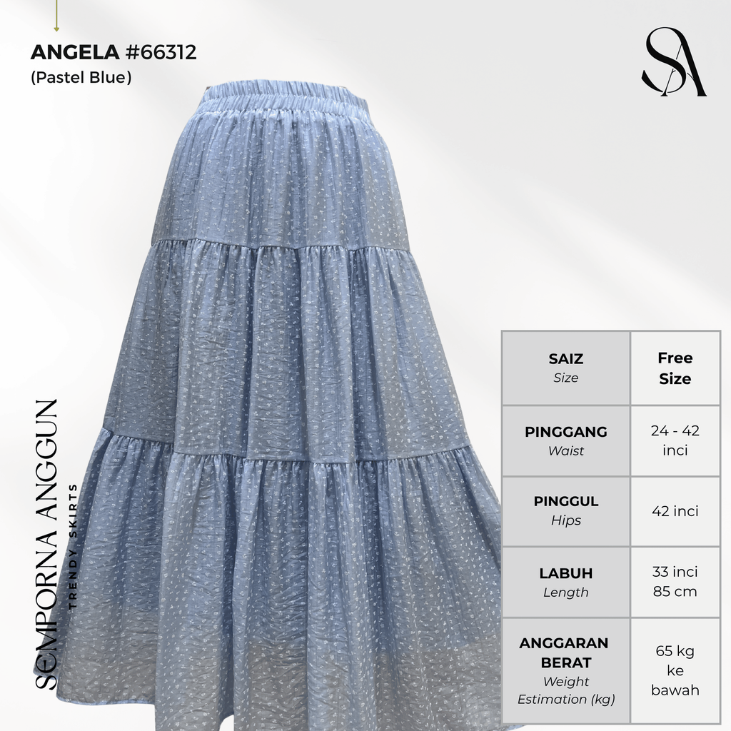 66312 - 02 Pastel Blue
