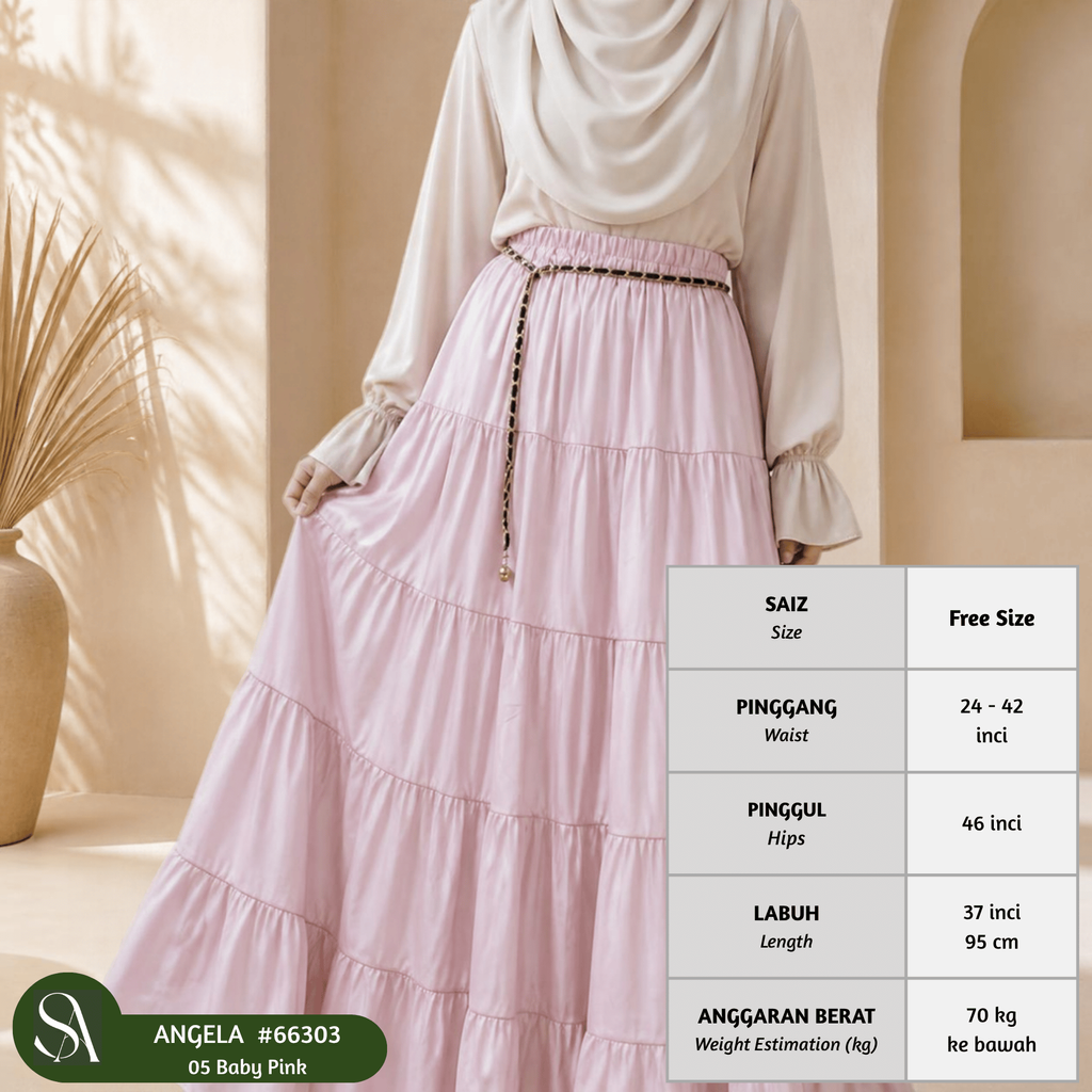 66303 : 05 Baby Pink - 2