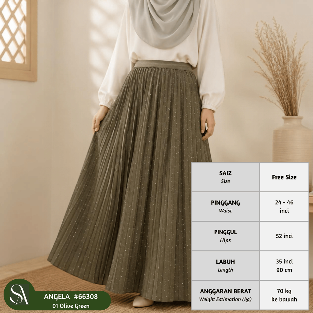 66308 : 01 Olive Green - 2