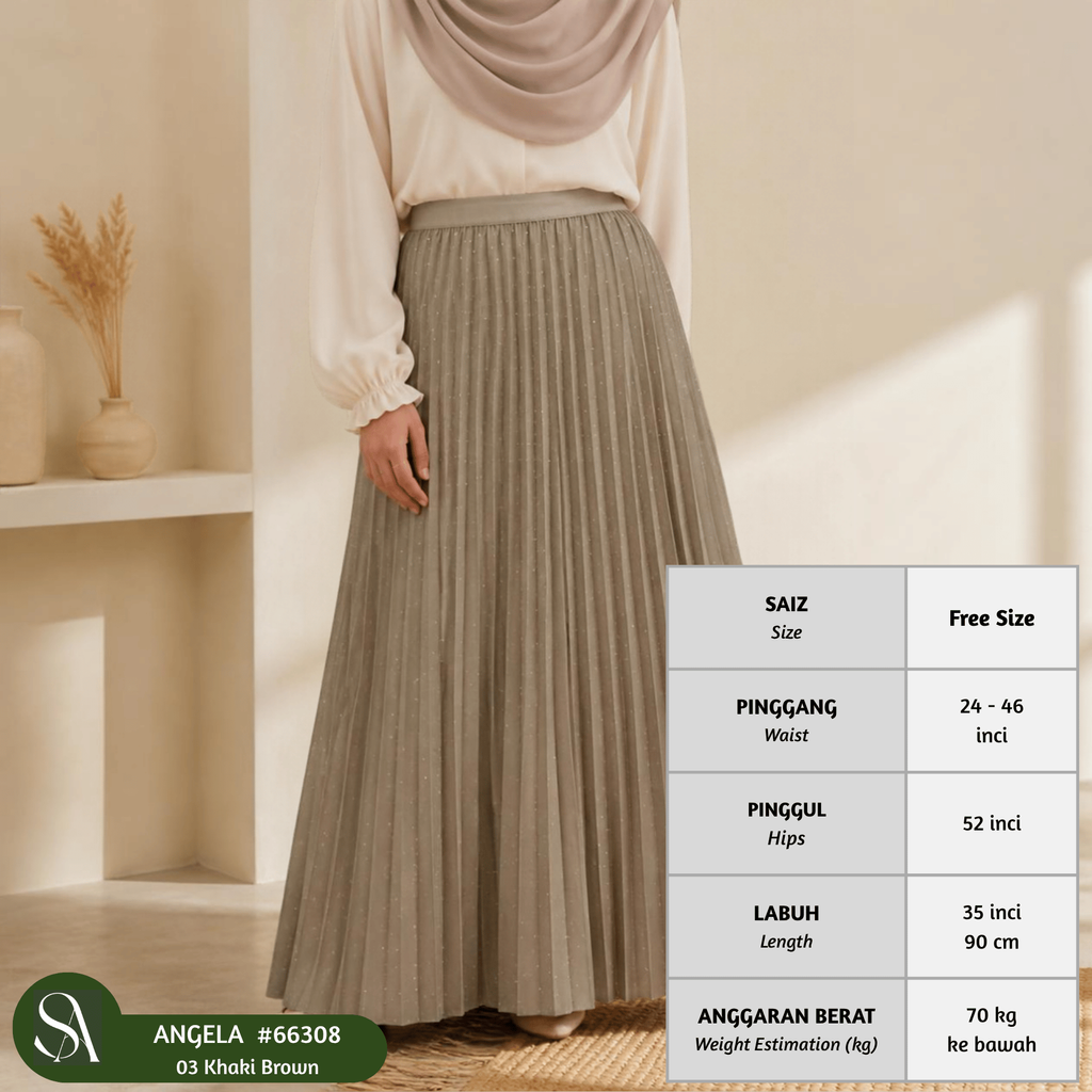 66308 : 03 Khaki Brown - 2